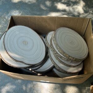 Wood Slices 12-13.5 Inch Large Wood Slices - 20 pieces